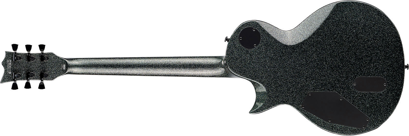 Ltd Ec1000 2h Fishman Fluence Ht Eb - Granite Sparkle - Single-Cut-E-Gitarre - Variation 1