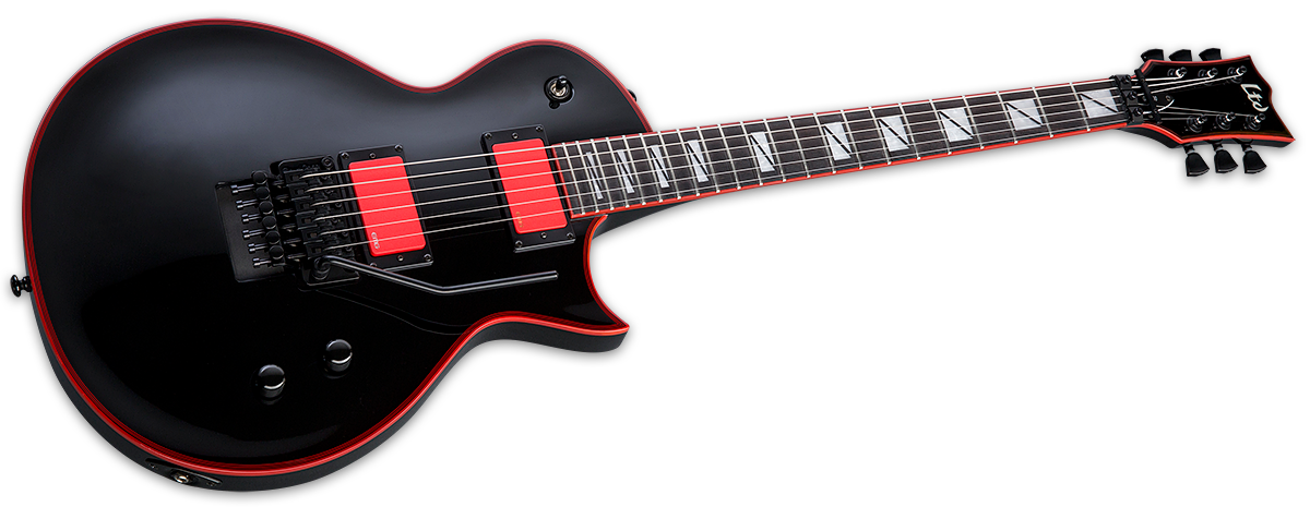Ltd Gary Holt Gh-600 Signature 2h Emg Fr Eb - Black - Single-Cut-E-Gitarre - Variation 2