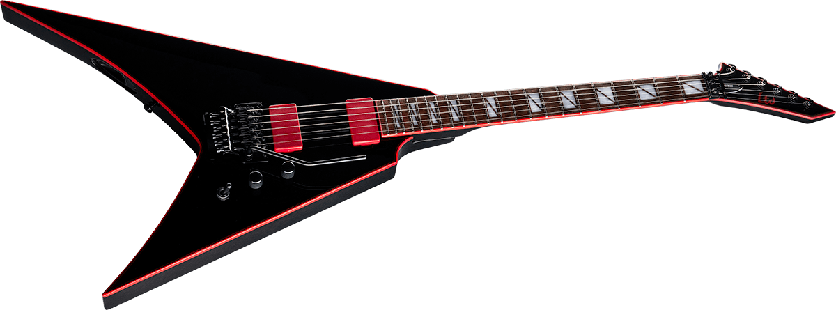 Ltd Gary Holt Gh Sv-200 Signature 2h Fr Jat - Black - Signature-E-Gitarre - Variation 1