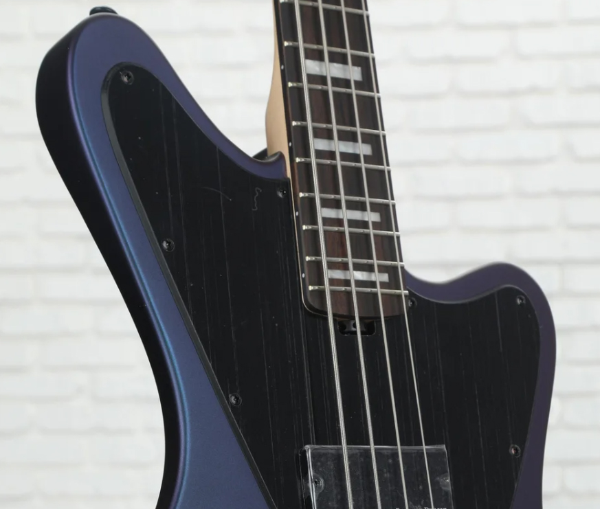 Ltd Gb4 Active 2h Seymour Duncan Eb - Violet Andromeda Satin - Solidbody E-bass - Variation 2