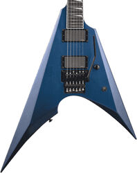 E-gitarre aus metall Ltd Arrow-1000 - Violet andromeda