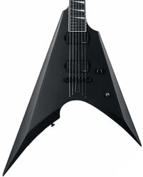 E-gitarre aus metall Ltd Arrow-1000NT - Charcoal metallic satin