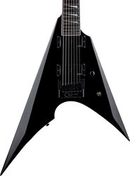 Bariton e-gitarre Ltd Arrow-1007 Baritone EverTune (7-String) - black
