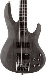 Solidbody e-bass Ltd B-204SM - See through black