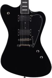 Retro-rock-e-gitarre Ltd Bill Kelliher Sparrowhawk - Black