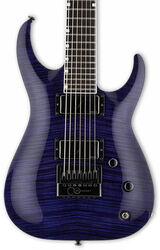 E-gitarre in str-form Ltd Brian Head Welch SH-7 Evertune - See thru purple