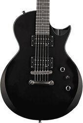 Single-cut-e-gitarre Ltd EC-10 Kit +Bag - Black