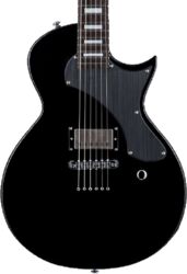 E-gitarre aus metall Ltd EC-01 FT - Black