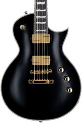 E-gitarre aus metall Ltd EC-1000 Deluxe Fishman Fluence - black