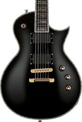 E-gitarre aus metall Ltd EC-1000 EMG BLK - Black