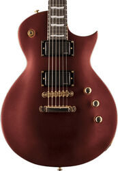 Single-cut-e-gitarre Ltd EC-1000 - Gold andromeda