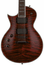 EC-1000QM LH Linkshänder - See Thru Black Cherry