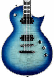 Single-cut-e-gitarre Ltd EC-1000T CTM - Violet shadow