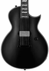 Single-cut-e-gitarre Ltd EC-201 - Black satin