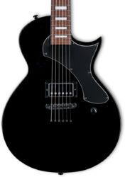 E-gitarre aus metall Ltd EC-201FT - black