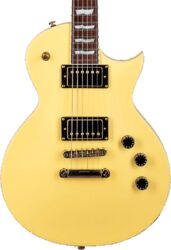 E-gitarre aus metall Ltd EC-256 - Vintage gold satin