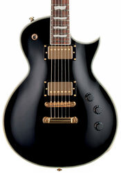 Single-cut-e-gitarre Ltd EC-256 - Black
