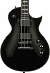 Single-cut-e-gitarre Ltd EC-401 (EMG) - Black