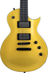 E-gitarre aus metall Ltd EC-2025 50th Anniversary Ltd - Metallic gold