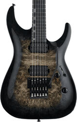 E-gitarre in str-form Ltd H-1001FR - Black natural burst
