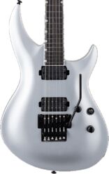 E-gitarre aus metall Ltd H3-1000FR - Firemist silver