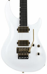 E-gitarre in str-form Ltd H3-1000FR - Snow white