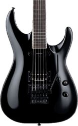 E-gitarre aus metall Ltd Horizon Custon 87 - Black