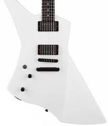 E-gitarre für linkshänder Ltd James Hetfield Snakebyte LH Linkshänder - Snow white