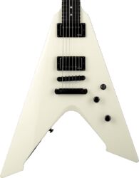 E-gitarre aus metall Ltd James Hetfield Vulture - Olympic white