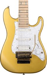 7-saitige e-gitarre Ltd JRV-8 Javier Reyes Signature - Metallic gold