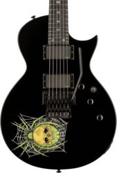 Single-cut-e-gitarre Ltd KH3 KIRK HAMMETT 30TH ANNIVERSARY - Black