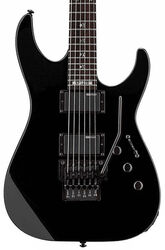 E-gitarre in str-form Ltd Kirk Hammett KH-202 - Black