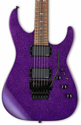 E-gitarre in str-form Ltd Kirk Hammett KH-602 - Purple sparkle