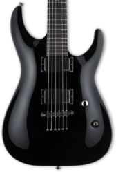 E-gitarre in str-form Ltd LK-600 Luke Kilpatrick - Black