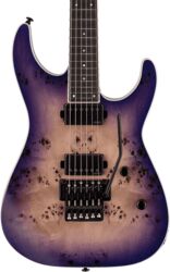 E-gitarre in str-form Ltd M-1000 DELUXE - Purple natural burst