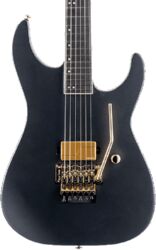 E-gitarre aus metall Ltd M-1001 - Charcoal metallic satin