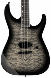 E-gitarre in str-form Ltd M-1001NT - Charcoal burst