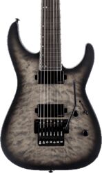 E-gitarre aus metall Ltd M-1007 - Charcoal black