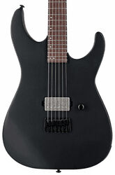 E-gitarre in str-form Ltd M-201HT - Black satin