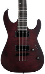 E-gitarre in str-form Ltd M-207 Baritone DX - Crimson Satin