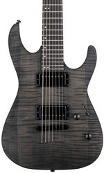 E-gitarre in str-form Ltd M-207 Baritone DX - See Thru Black Satin
