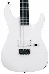 E-gitarre in str-form Ltd M-HT Arctic Metal - Snow white satin