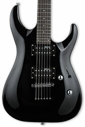 E-gitarre in str-form Ltd MH-10 Kit +bag - Black