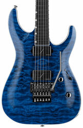 E-gitarre in str-form Ltd MH-1000 - Black ocean
