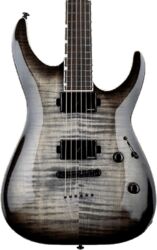 E-gitarre aus metall Ltd MH-1000NT - Charcoal burst