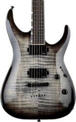 E-gitarre aus metall Ltd MH-1000NT - charcoal burst