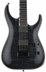 E-gitarre in str-form Ltd MH-1000 Evertune - See thru black