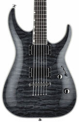 E-gitarre in str-form Ltd MH-1001NT - See thru black