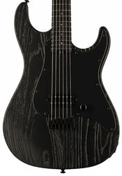 E-gitarre in str-form Ltd SN-1 HT - Black blast