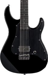 E-gitarre aus metall Ltd SN-1 Baritone Hardtail - Black